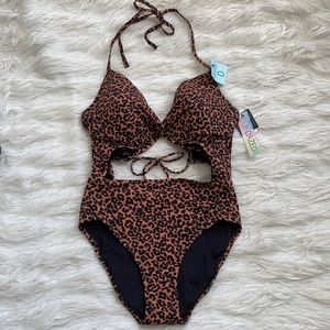 Sundazed |‎ Catwalk Printed Twist One-Piece